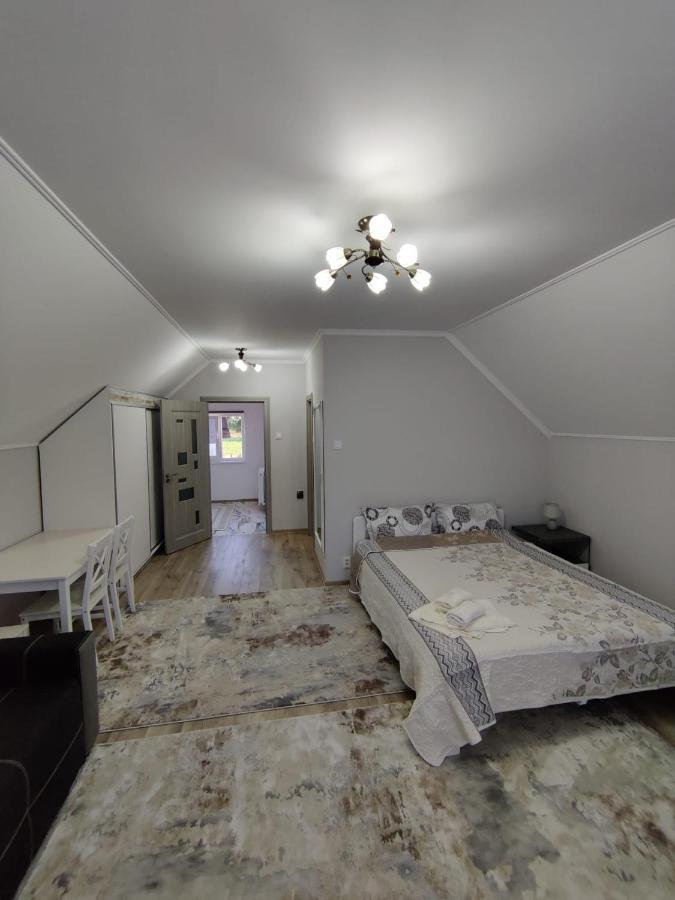 Vizuina Lupului Hotel Gura Humorului Buitenkant foto